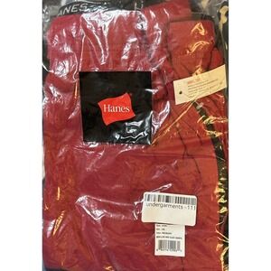 Men's Hanes Knit Sleep Shorts 4X  2 CT